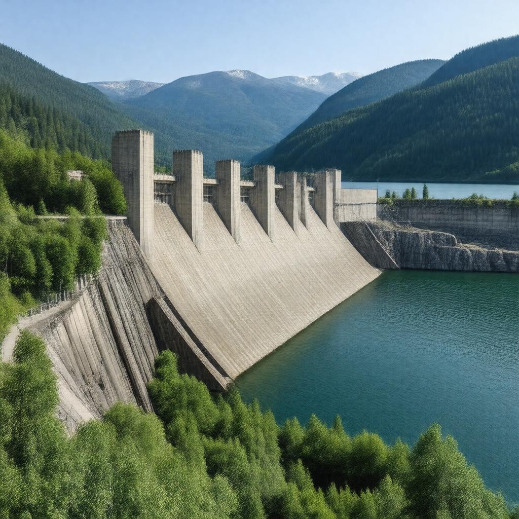 Revelstoke Dam